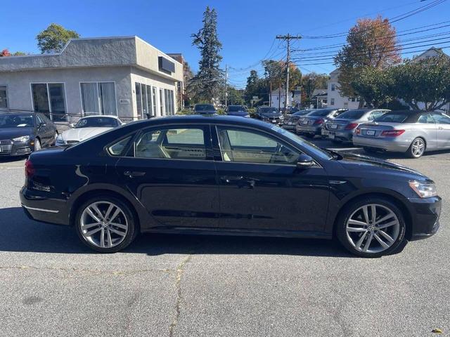 Photo of 2018 Black Volkswagen Passat