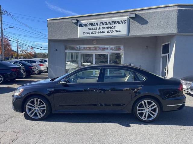 Photo of 2018 Black Volkswagen Passat