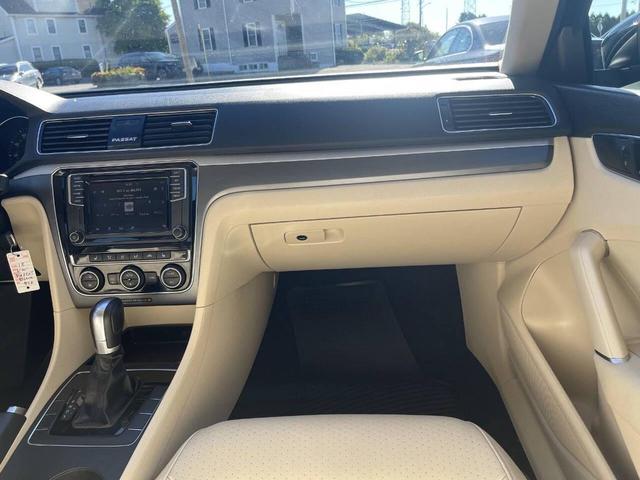 Photo of 2018 Black Volkswagen Passat