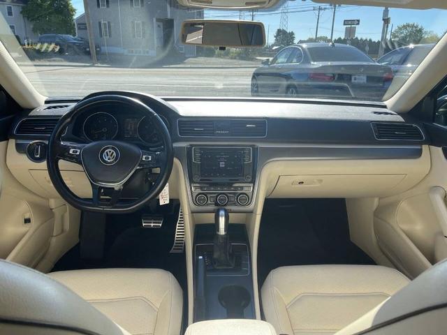 Photo of 2018 Black Volkswagen Passat