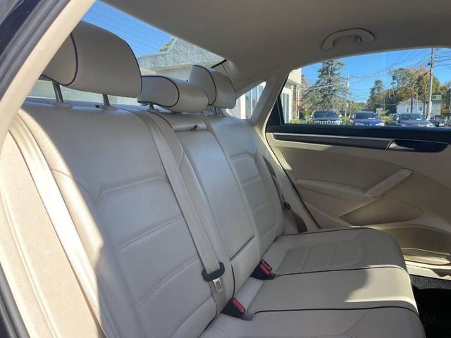 Photo of 2018 Black Volkswagen Passat