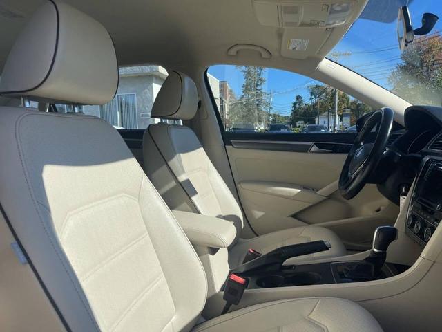 Photo of 2018 Black Volkswagen Passat