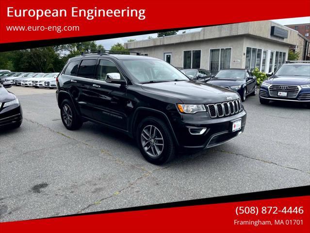 2018 Jeep Grand Cherokee