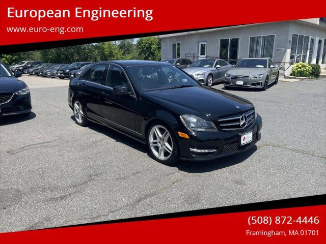 2014 Mercedes-Benz C-Class