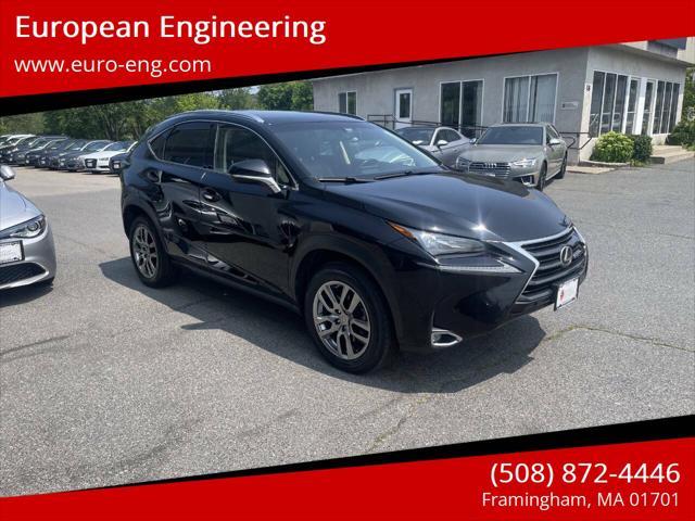 2016 Lexus Nx 200t