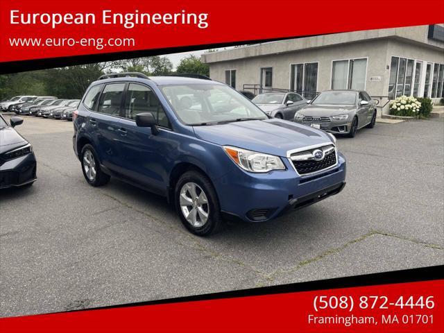 2016 Subaru Forester