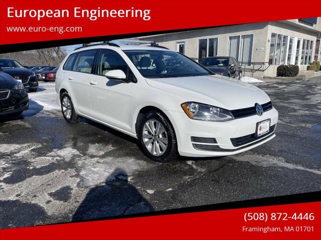 2017 Volkswagen Golf Sportwagen