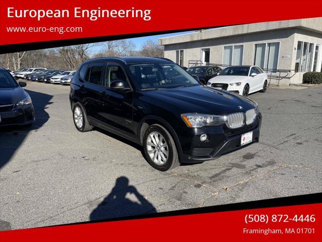 2017 BMW X3