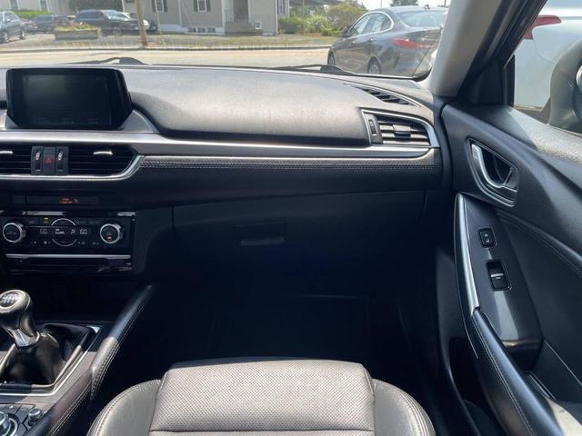 Photo of 2017 Blue Mazda Mazda6