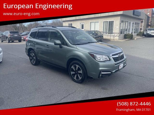2018 Subaru Forester