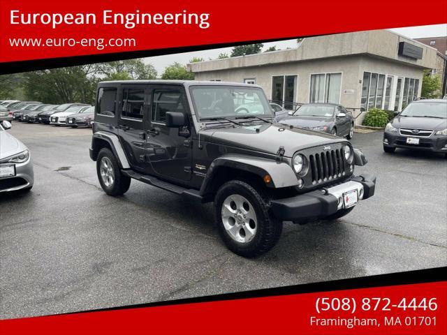2014 Jeep Wrangler Unlimited