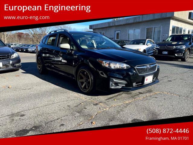 2018 Subaru Impreza