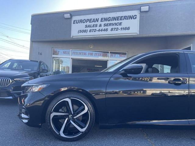 Photo of 2019 Black Honda Accord