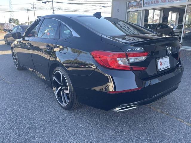 Photo of 2019 Black Honda Accord
