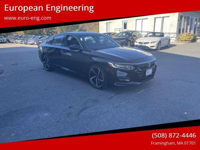 Photo of 2019 Black Honda Accord