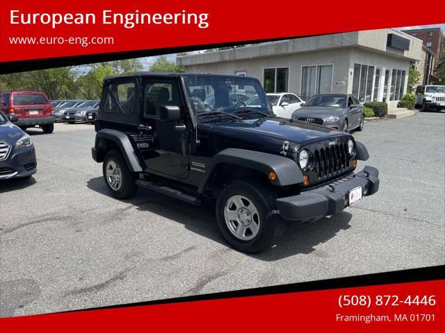 2012 Jeep Wrangler