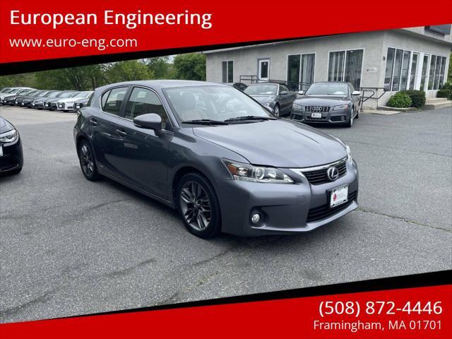 2012 Lexus Ct 200h