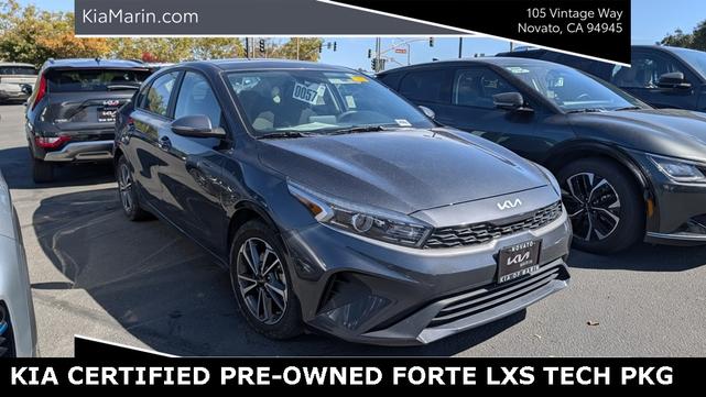 Photo of 2023 Gravity Gray Kia Forte