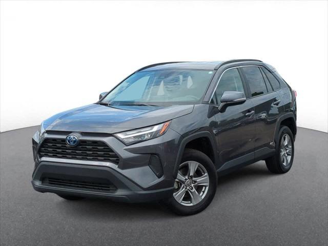 2024 Toyota Rav4 Hybrid