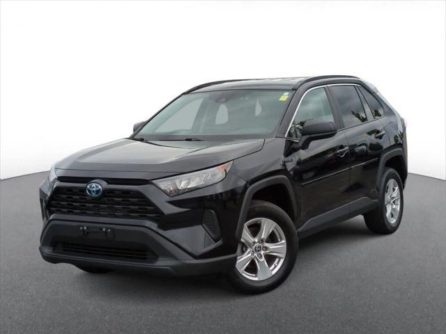 2021 Toyota Rav4 Hybrid