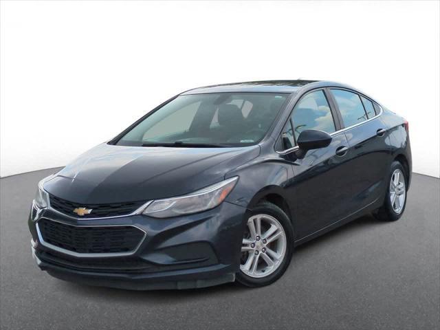 Photo of 2016 Blue Ray Metallic Chevrolet Cruze
