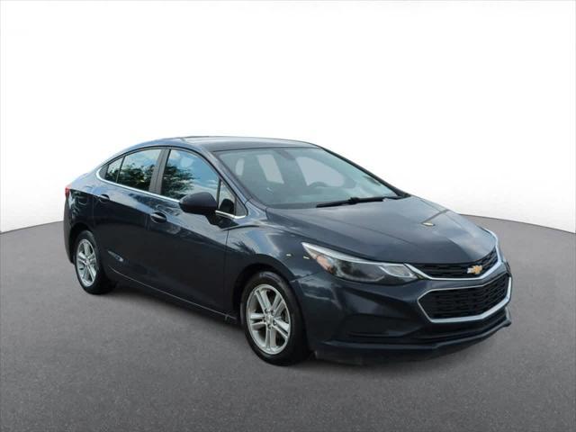 Photo of 2016 Blue Ray Metallic Chevrolet Cruze