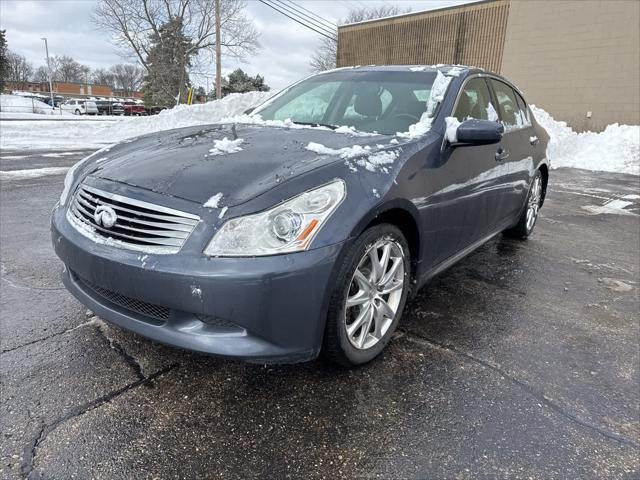 2009 Infiniti G37X