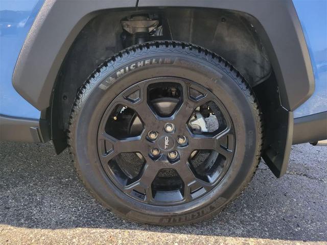Photo of 2022 Cavalry Blue w/Ice Edge Roof Toyota RAV4