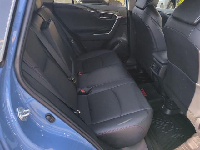 Photo of 2022 Cavalry Blue w/Ice Edge Roof Toyota RAV4
