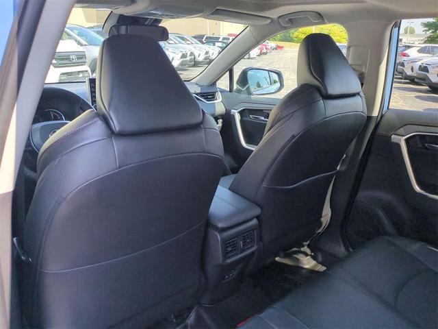 Photo of 2022 Cavalry Blue w/Ice Edge Roof Toyota RAV4