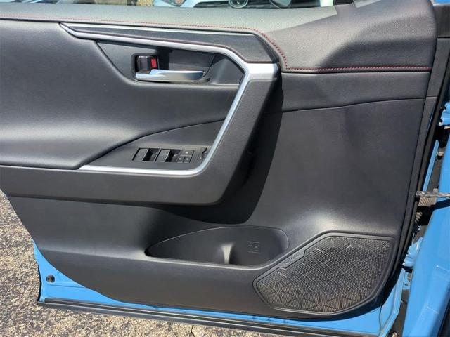 Photo of 2022 Cavalry Blue w/Ice Edge Roof Toyota RAV4