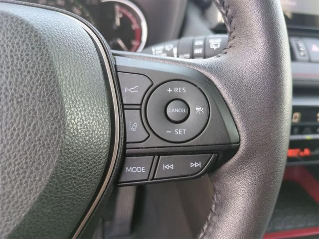 Photo of 2022 Cavalry Blue w/Ice Edge Roof Toyota RAV4