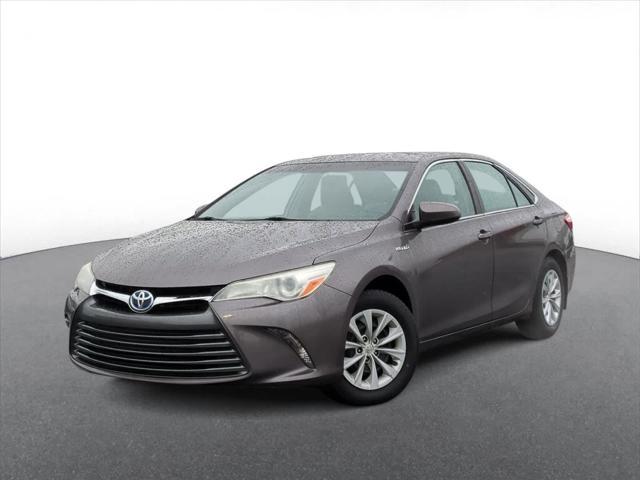 2015 Toyota Camry Hybrid