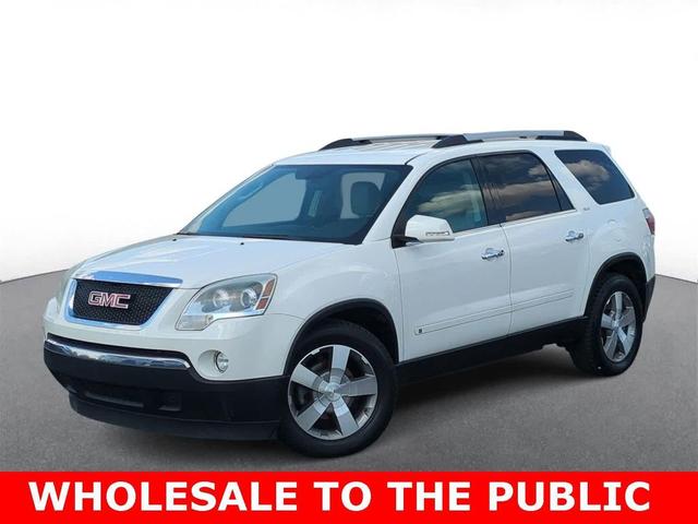 Photo of 2010 Summit White GMC Acadia