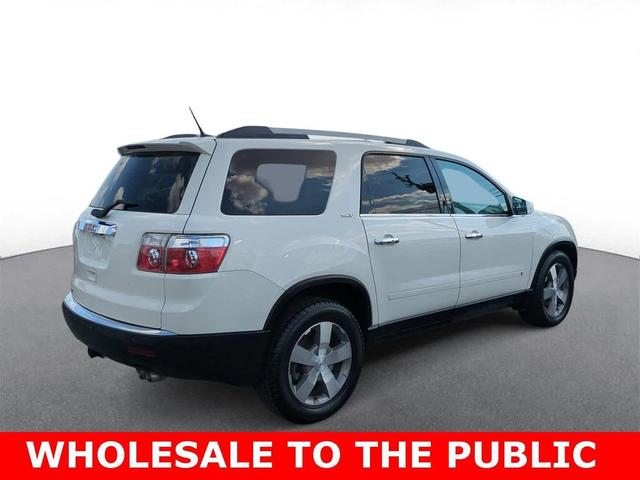 Photo of 2010 Summit White GMC Acadia