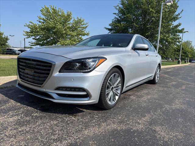 2018 Genesis G80