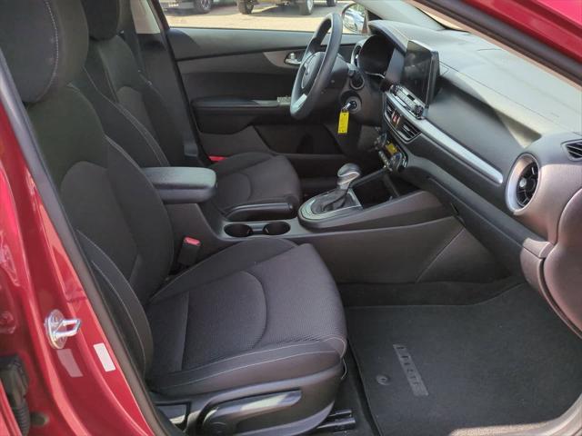 Photo of 2019 Currant Red Kia Forte