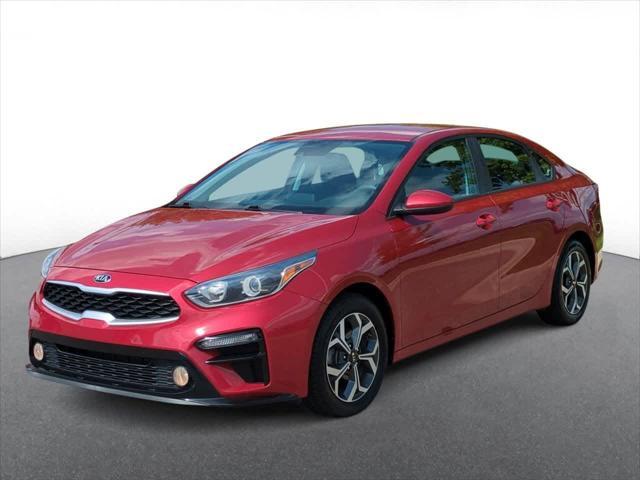 Photo of 2019 Currant Red Kia Forte