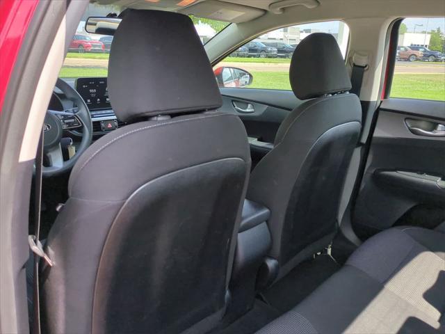 Photo of 2019 Currant Red Kia Forte
