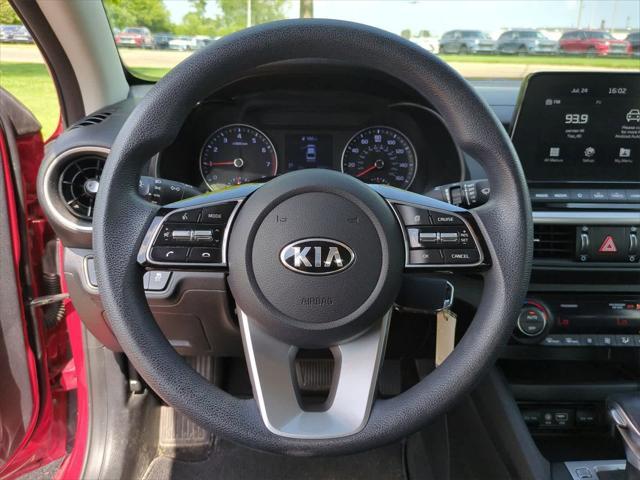 Photo of 2019 Currant Red Kia Forte