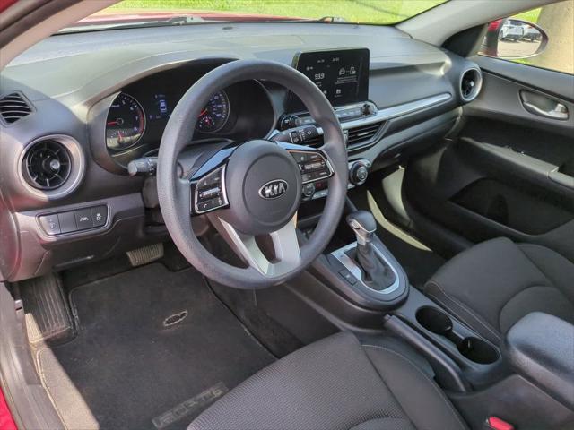 Photo of 2019 Currant Red Kia Forte