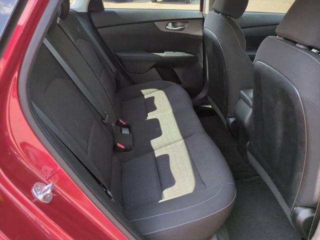 Photo of 2019 Currant Red Kia Forte