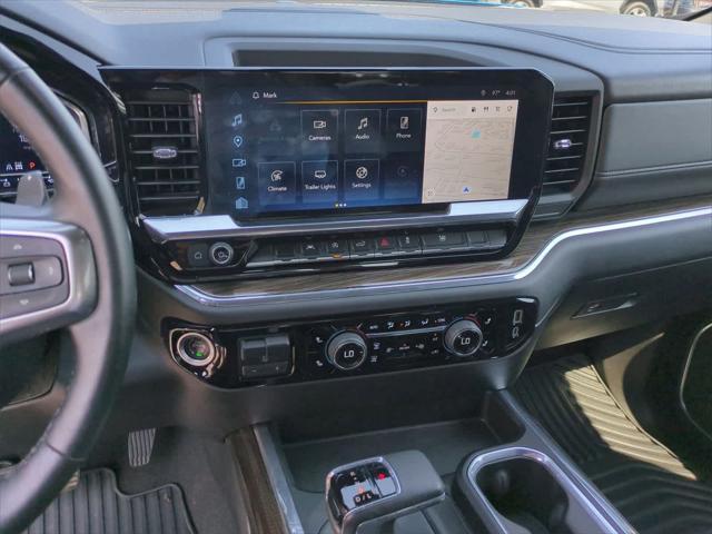 Photo of 2023 Glacier Blue Metallic Chevrolet Silverado 1500