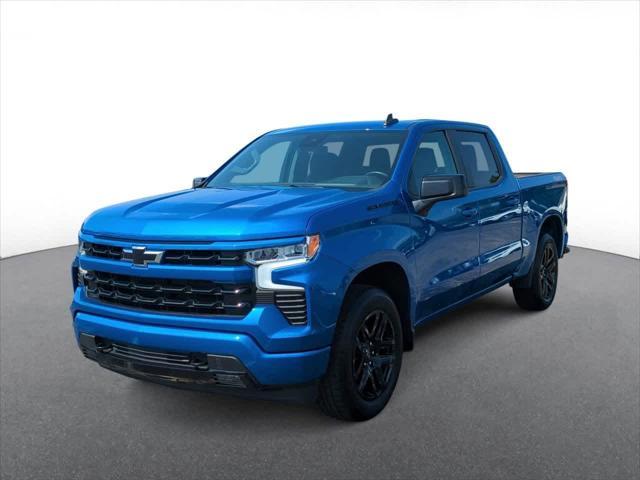 Photo of 2023 Glacier Blue Metallic Chevrolet Silverado 1500