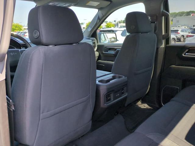 Photo of 2023 Glacier Blue Metallic Chevrolet Silverado 1500