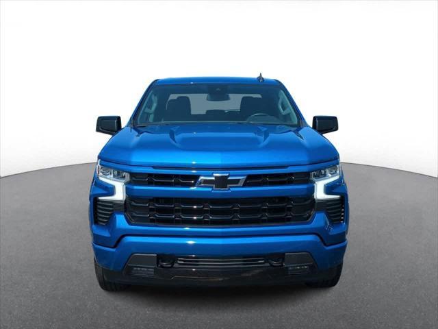 Photo of 2023 Glacier Blue Metallic Chevrolet Silverado 1500