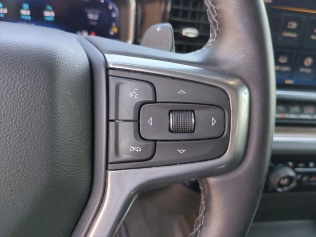 Photo of 2023 Glacier Blue Metallic Chevrolet Silverado 1500