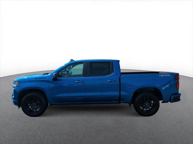 Photo of 2023 Glacier Blue Metallic Chevrolet Silverado 1500
