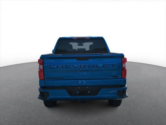 Photo of 2023 Glacier Blue Metallic Chevrolet Silverado 1500
