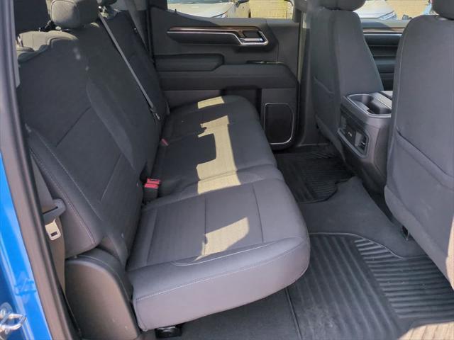 Photo of 2023 Glacier Blue Metallic Chevrolet Silverado 1500